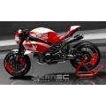 Paolo Tex Design SC-S2R Bodykits for Ducati Monster S2R 1000 (but will fit most Monsters from 02-08)